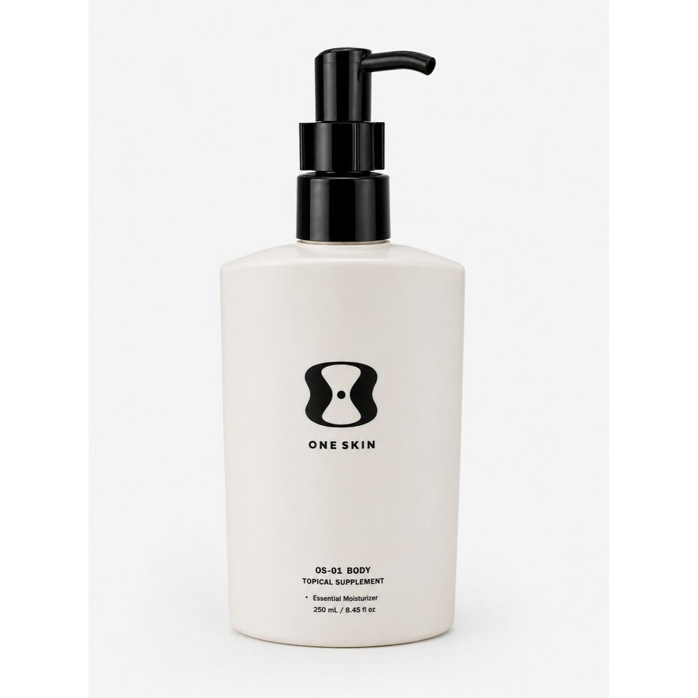 One Skin OS 01 Body Topical Supplement Essential Moisturizer 8.45 oz Pump